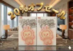 ✅２０％オフセール　正規品・未開封　ラブブ　2ピース　エナジー