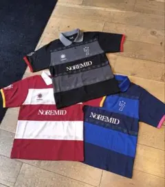 NOREMID ポロシャツ ブラック グレー