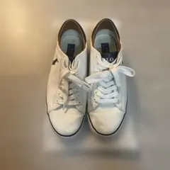 Polo Ralph Lauren キャンバススニーカー