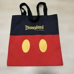 カリフォルニア ディズニーランド トートバッグ ミッキーデザイン 縦34×横33のサムネイル
