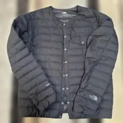 THE NORTH FACE ウィンドストッパー ダウンジャケット ブラック
