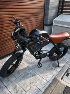 M2 EBIKES ファットバイク 電動自転車 新品 - メルカリ