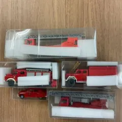 ☆新品❤️10個❤️世界の消防車☆大量☆ミニカーセット☆週刊
