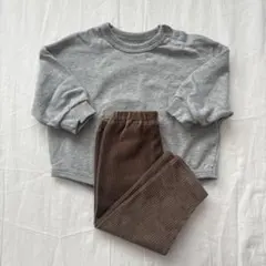 無印良品 コーデュロイ レギンス MARKEY'S スウェット 80