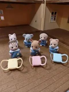 シルバニアファミリー　森のたのしいようちえん おともだちいっぱいセット