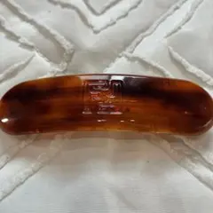 FENDI べっ甲柄 ヘアクリップ バレッタ