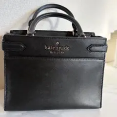kate spade ブラック ハンドバッグ