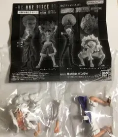 HG ワンピース01 モンキー・D・ルフィ　ギア5