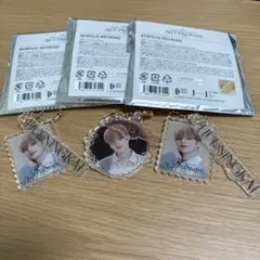 txt ヒュニンカイ ACT:PROMISE アクリルキーリング 3個セット