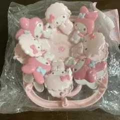 マイメロ　ピアノ　洗濯バサミハンガー マイメロ ピアノ 洗濯バサミハンガー - メルカリ