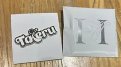 INI ポップアップ ピンバッジ 後藤威尊