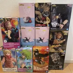 人気アニメ 最新プライズフィギュア 11体セット まとめ売り☆新品美品