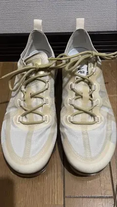 NIKE ナイキ ヴェイパーマックス ベージュ 26cm スニーカー