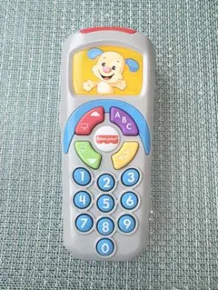♡早い者勝ち♡美品　Fisher Price リモコン型 知育玩具 本体のサムネイル