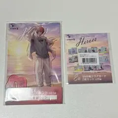 にじさんじ 海の家 赤城ウェン アクリルスタンド クリアカード