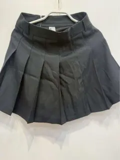 【GU プリーツミニスカート】