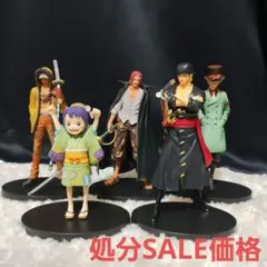 ワンピース フィギュア まとめ売り 6体セット - メルカリ