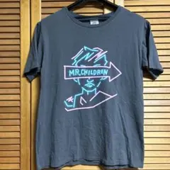 Mr.children 半世紀へのエントランス TOUR Tシャツ グレー　Lのサムネイル