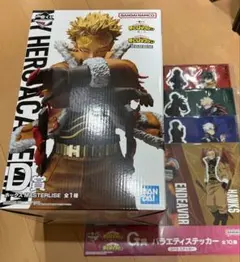 一番くじ 僕のヒーローアカデミア 紡ぐ力 D賞ホークス フィギュア+下位賞