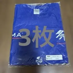 ZIMA 祭りデザイン Tシャツ Lサイズ 青