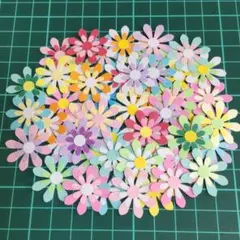 クラフトパンチお花2.5センチ（ランダム）50枚✕2