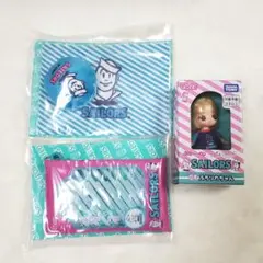 リカちゃんくじ × セーラーズ ぷちリカちゃん　オマケ付き　3点セット