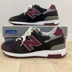 希少 New Balance ニューバランス M1400 CU ネイビーUSA