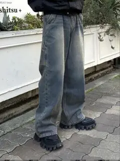 バギーデニム デニム