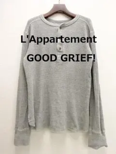 新品ダク付 アパルトモンGOOD GRIEF ヘンリーネック サーマル トップス 2026年最新】アパルトモン グッドグリーフ ヘンリーネックの人気