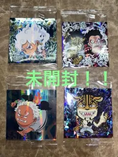 ワンピース大海賊シールSW9 01SGR S1SEC 13GR 06SGR