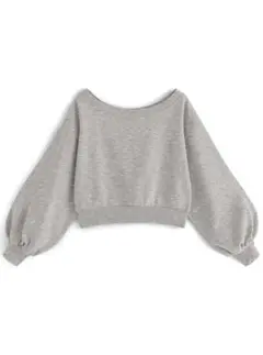 GRL オフショルダースウェットトップス[pm392]