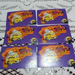 【非売品　レア】ユニバ　ハロウィン　ミニオン 限定 シール　ユニバーサルスタジオ