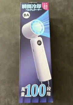 携帯扇風機 ハンディファン 手持ち扇風機 冷却プレートハンディ 強力 100段階