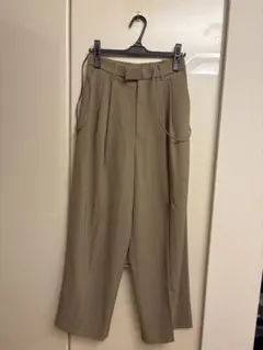 サスペンダー パンツ ゴム