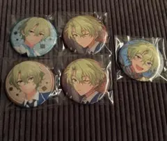 巴日和 エレメント オルタード 缶バッジ