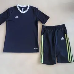 adidas トレーニングウェア サッカー 上160 下140or150位