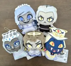 ハズビン・ホテルへようこそ ぬいぐるみvol.5 5種セット①