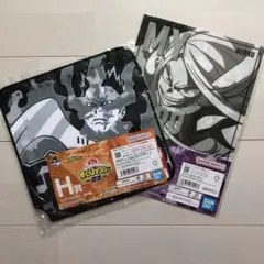 一番くじ　僕のヒーローアカデミア　エンデヴァー、ミルコセット