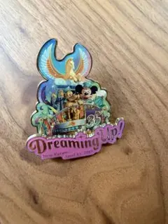 東京ディズニーリゾート Dreaming Up! ピンバッジ