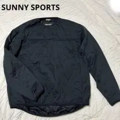 sunny sports Thinsulate ブラック キルティングジャケット