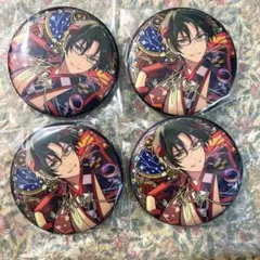 蓮巳敬人 星の向こう缶バッジ セット