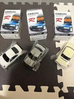 スカイライン GT-R ミニカー 3台セット