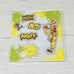 AMPTAKxCOLORS カスタマイズアクリルキーホルダー　あっきぃ