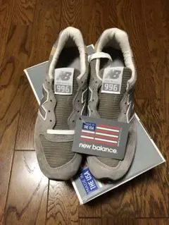 ニューバランス M996 グレー 26cm MADE IN USA