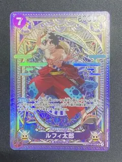 ルフィ太郎 SR SP(スペシャルカード) ST18-005 - メルカリ