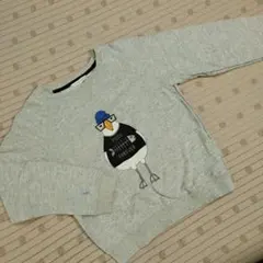 GUCCI グレー テディベア パーカー 90cm - メルカリ