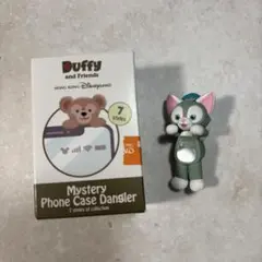 香港ディズニー ダッフィー＆フレンズ ミステリーフォンケース ダングラー