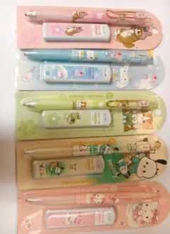 シャープペンシルセット 5本のサムネイル