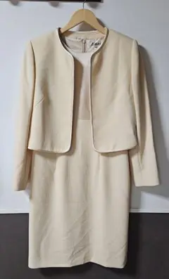 セットアップ 11号 ワンピース 半袖 ジャケット フォーマル 入学式