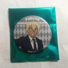 名探偵コナン トレーディングメタリック缶バッジ